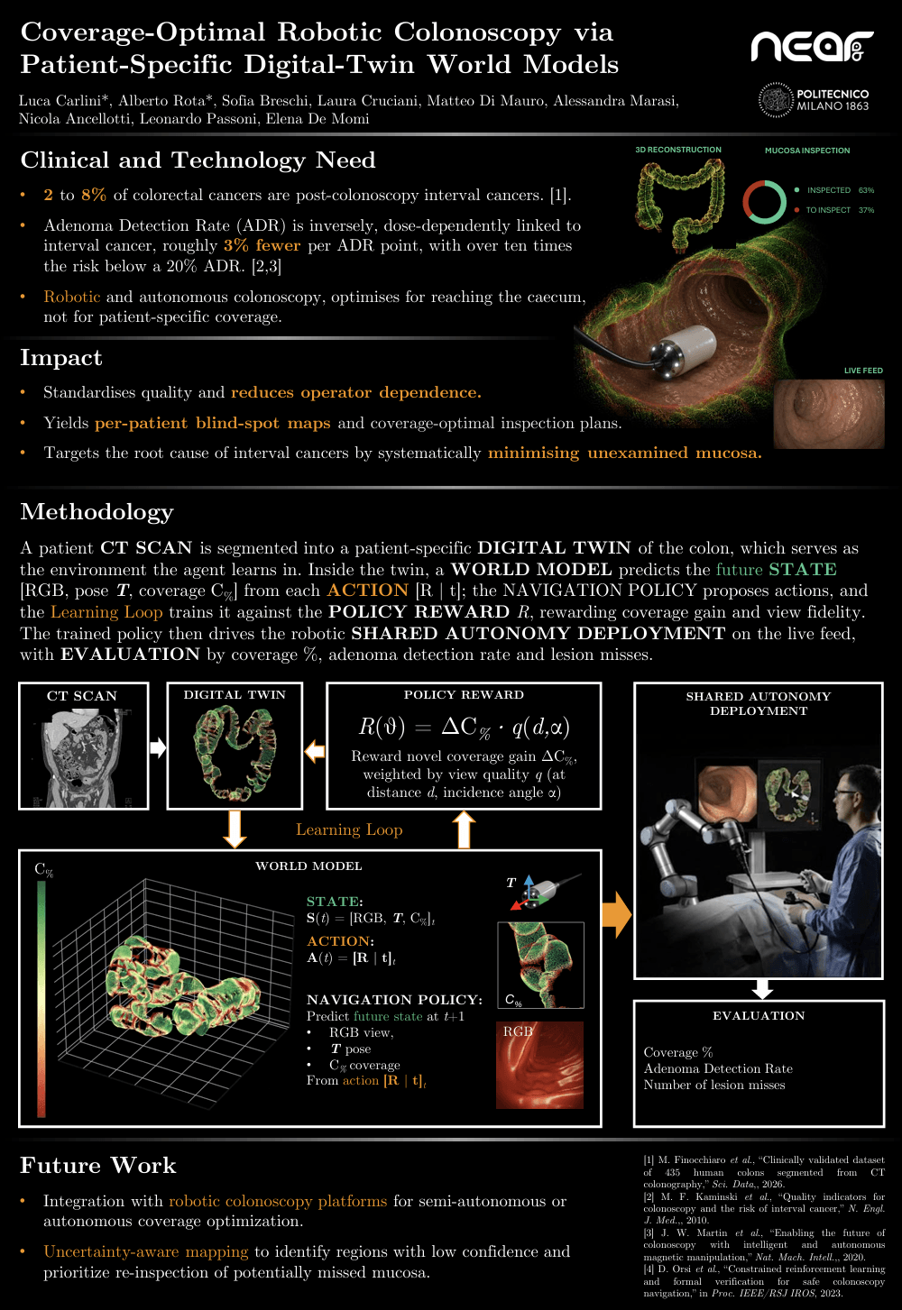 Robotic Colonoscopy