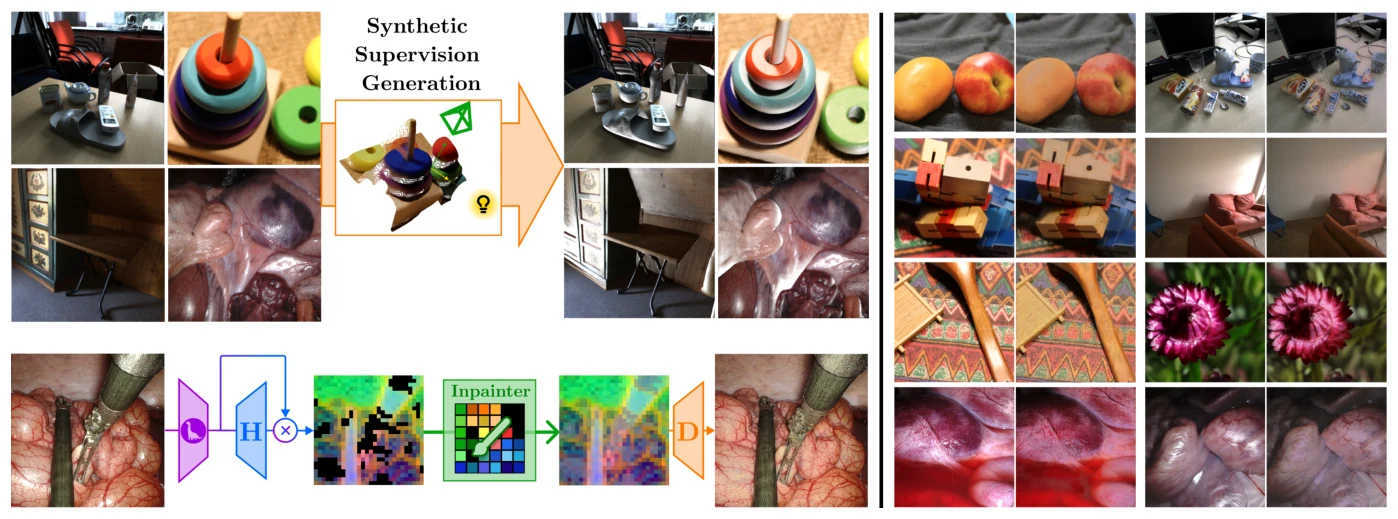 UnReflectAnything, Figure 1