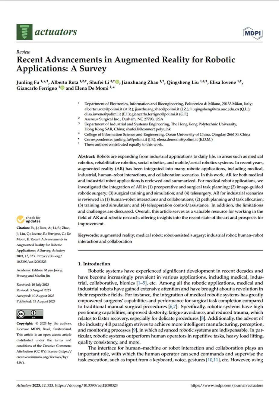 Surgical AR Review